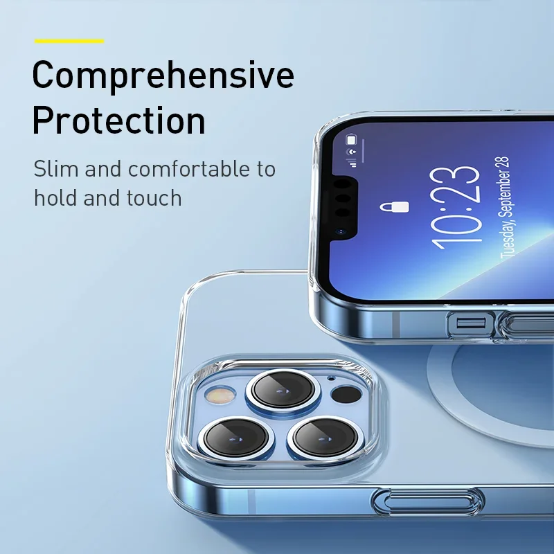 Transparent Magnetic Phone Case for IPhone 14 13 12 11 Pro Max Wireless Charging Cover for IPhone13 12Pro Max Magnet Case
Transparent Magnetic Phone Case for IPhone 14 13 12 11 Pro Max Wireless Charging Cover for IPhone13 12Pro Max Magnet Case