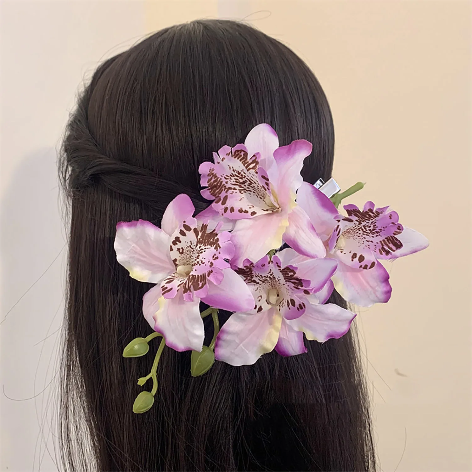 Bohemian Beach Lily Flower Hairpins Artificial Flowers Hair Clips Beautiful Travel Holiday Wedding Seaside Holiday Hair Ornament
Bohemian Beach Lily Flower Hairpins Artificial Flowers Hair Clips Beautiful Travel Holiday Wedding Seaside Holiday Hair Ornament