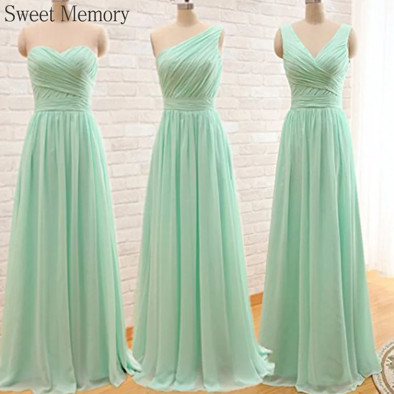 Customized A-Line Chiffon Pleat Elegant V-Neck Bridesmaid Dresses Sweet Memory Bride Wedding Gown Women Party Formal Prom Robe
Customized A-Line Chiffon Pleat Elegant V-Neck Bridesmaid Dresses Sweet Memory Bride Wedding Gown Women Party Formal Prom Robe