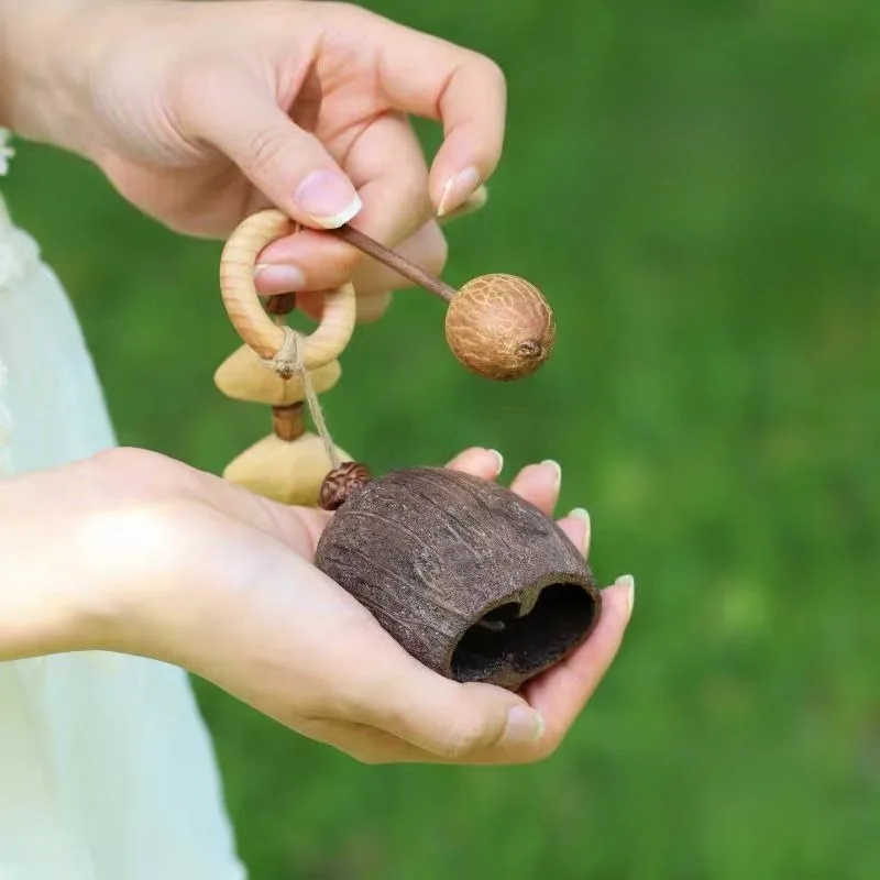 Fruit Shell Wind Chimes Sound Healing Hand Bells Outdoor Meditation Diapason Bell Chakras Decoration Percussion Instruments
Fruit Shell Wind Chimes Sound Healing Hand Bells Outdoor Meditation Diapason Bell Chakras Decoration Percussion Instruments