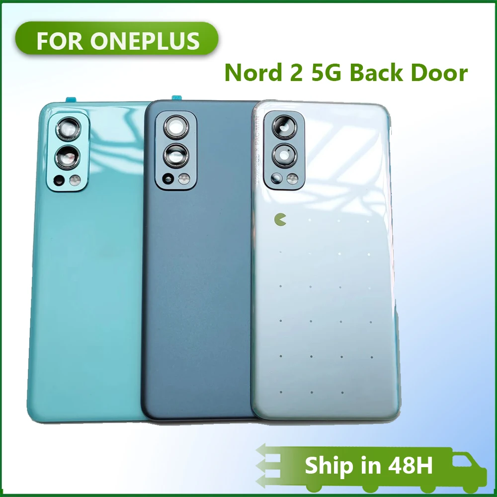 Back Glass Cover For OnePlus Nord 2 5G Back Door Replacement Battery Case, Rear Housing Cover Nord2 With Camera Lens
Back Glass Cover For OnePlus Nord 2 5G Back Door Replacement Battery Case, Rear Housing Cover Nord2 With Camera Lens