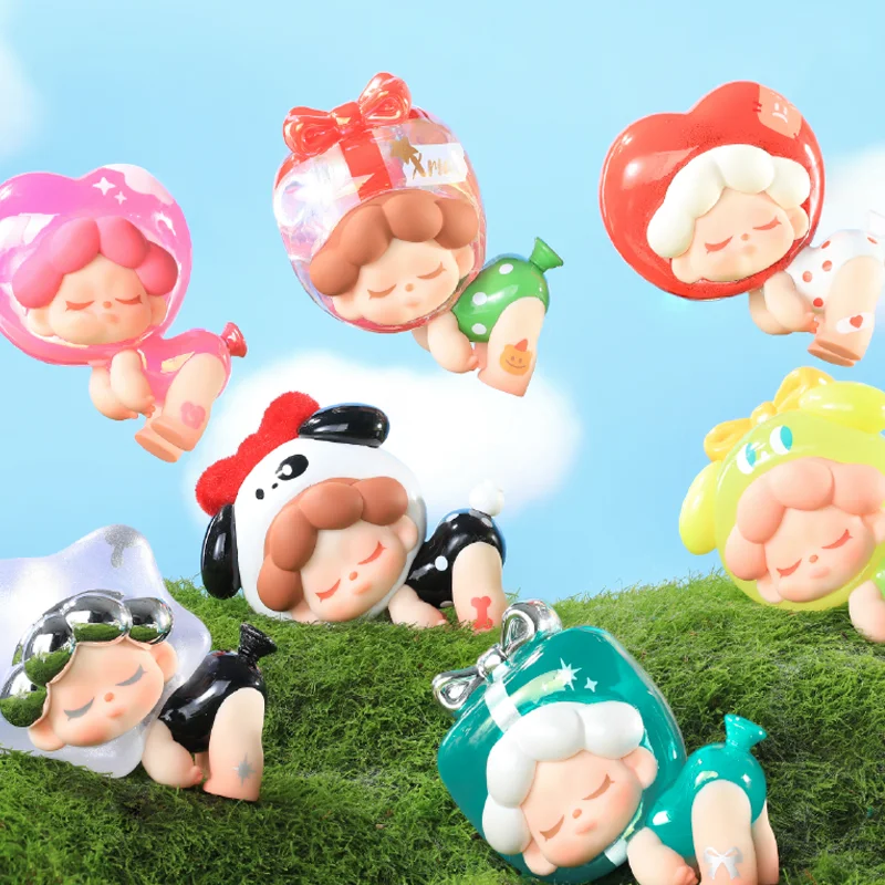 Original Genuine Wendy's Escape From The Center Of The Earth Team Series Mini Blind Box Collectible Figurine Doll Girl Gifts 
Original Genuine Wendy's Escape From The Center Of The Earth Team Series Mini Blind Box Collectible Figurine Doll Girl Gifts