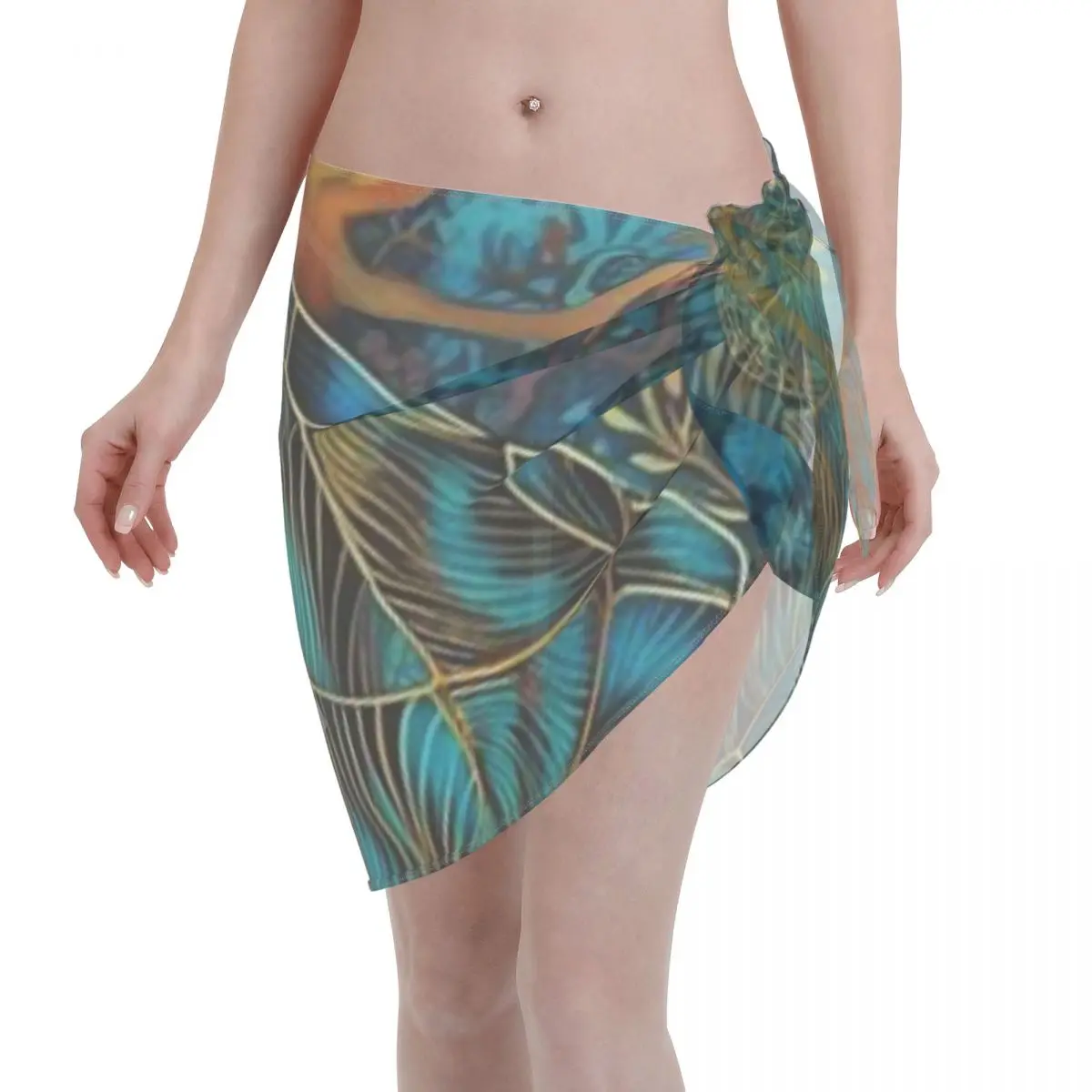 Promotion Sea Turtle Swimming Through Coral And Sea Fans Women's Beach Wrap SkirtBeach Spa Day Seaside Wrap
Promotion Sea Turtle Swimming Through Coral And Sea Fans Women's Beach Wrap SkirtBeach Spa Day Seaside Wrap