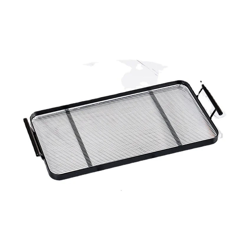 LH rectangular water cup tray household teacup living room tea storage plate
LH rectangular water cup tray household teacup living room tea storage plate