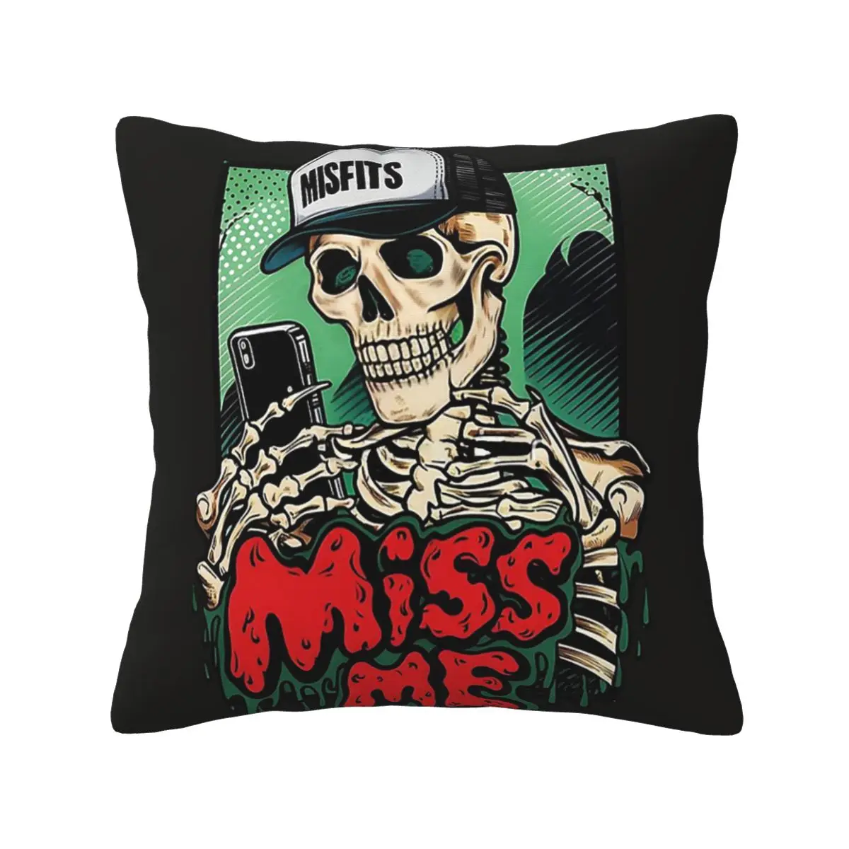 Miss Me Comic Illustration Halloween Gift Soft fabric printed 20x20in home decor ornamental pillows Drop Shipping
Miss Me Comic Illustration Halloween Gift Soft fabric printed 20x20in home decor ornamental pillows Drop Shipping