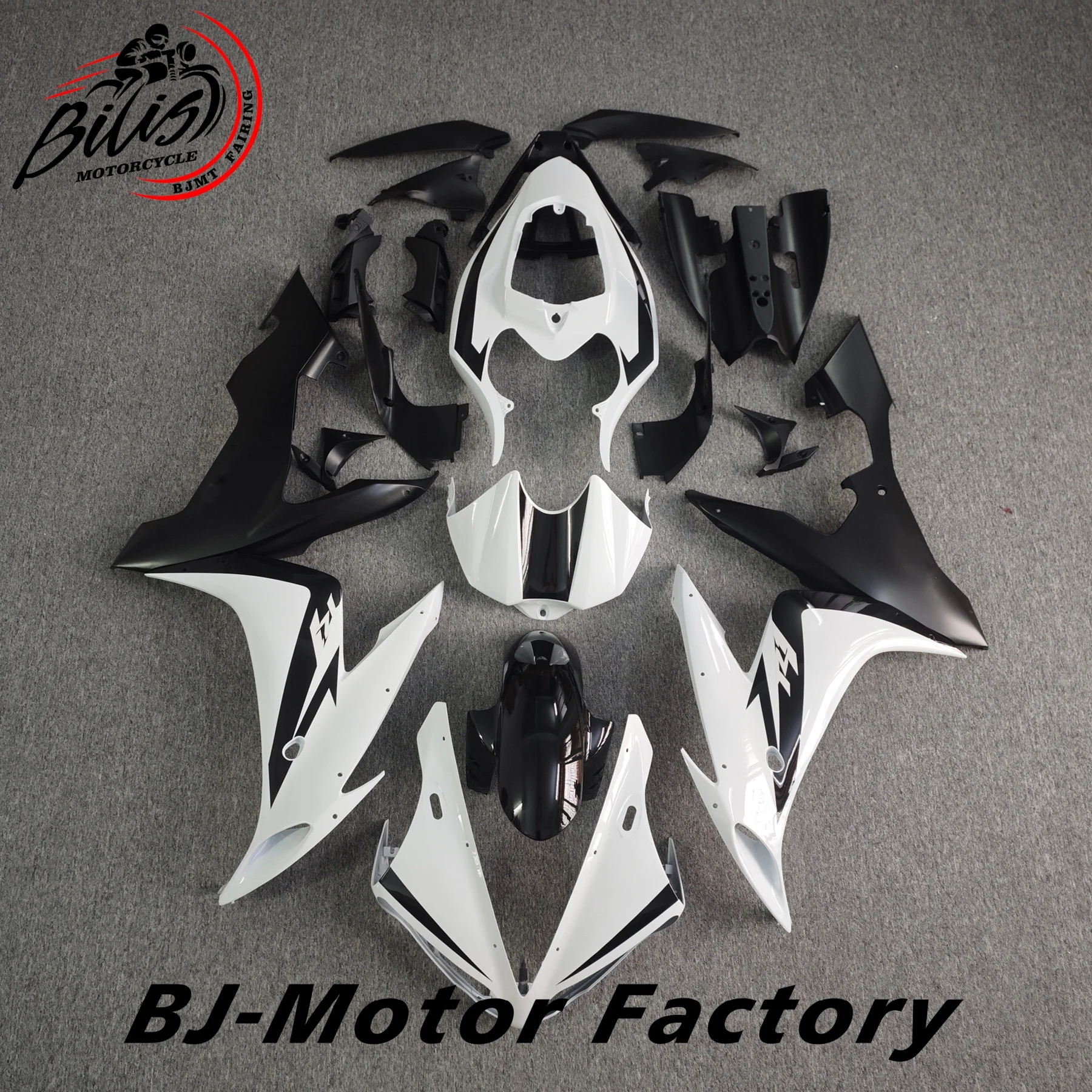 Motorcycle fairing fits YZF-R1 2004 2005 2006 YZF1000 04 05 06 Body fairing Blue White Black motorcycle shell
Motorcycle fairing fits YZF-R1 2004 2005 2006 YZF1000 04 05 06 Body fairing Blue White Black motorcycle shell