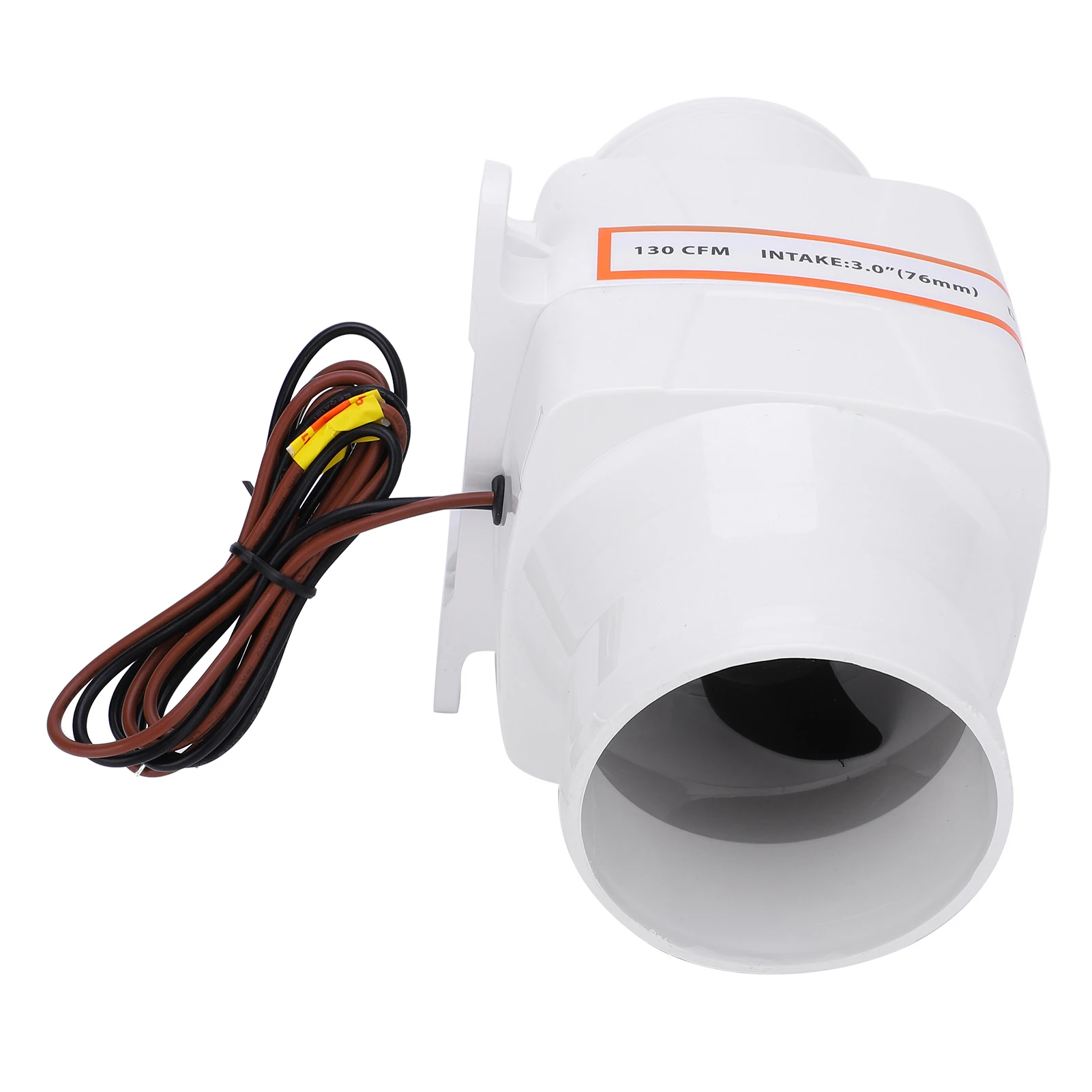 3In In Line Marine Bilge Air Blower Mute Strong Ventilation Fan for Yacht Caravan
3In In Line Marine Bilge Air Blower Mute Strong Ventilation Fan for Yacht Caravan