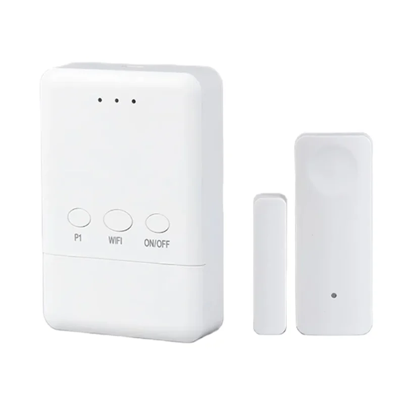 Tuya WiFi Smart Garage Door Opener Wireless 433MHz Door Sensor for Alexa Google Home for Warehouse Garage(US)
Tuya WiFi Smart Garage Door Opener Wireless 433MHz Door Sensor for Alexa Google Home for Warehouse Garage(US)