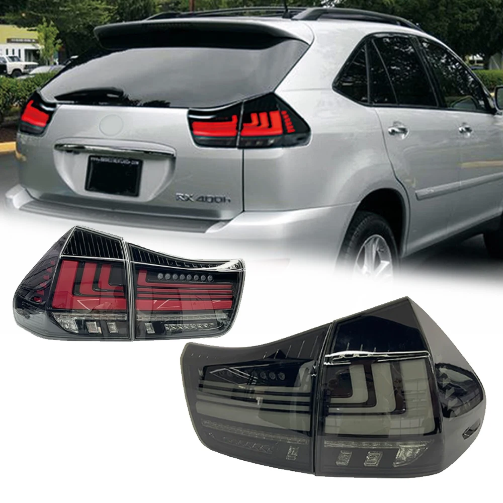 Светодиодные задние фонари для LEXUS RX RX300 2003-2008, новый стиль, полностью светодиодные автомобильные задние фонари в сборе, автоаксессуары, модифицированная лампа
Светодиодные задние фонари для LEXUS RX RX300 2003-2008, новый стиль, полностью светодиодные автомобильные задние фонари в сборе, автоаксессуары, модифицированная лампа