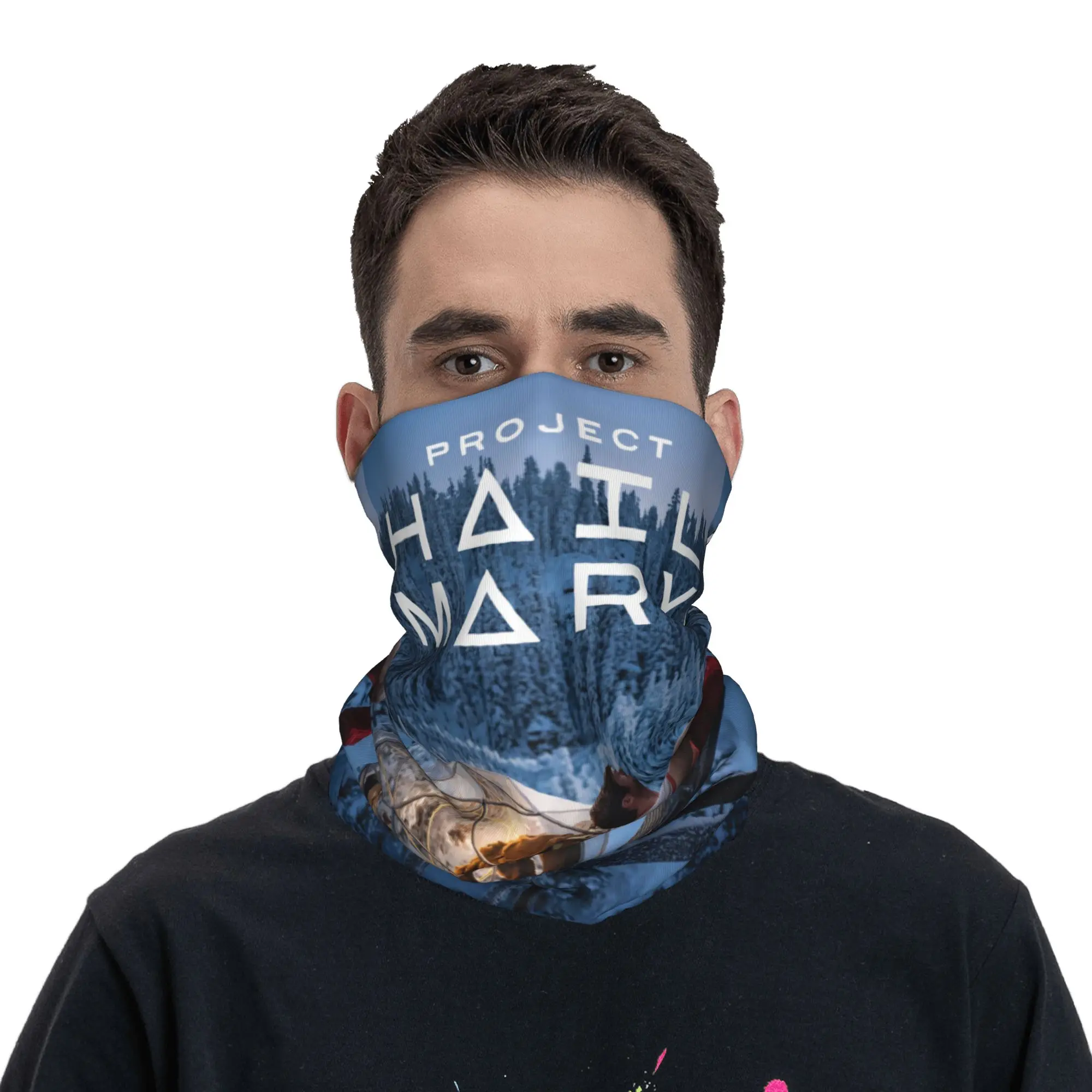 Custom 2026 New Rescue Plan Projects Hail Mary Bandana Winter Neck Warmer Men Windproof Wrap Face Scarf for Ski Gaiter Headband
Custom 2026 New Rescue Plan Projects Hail Mary Bandana Winter Neck Warmer Men Windproof Wrap Face Scarf for Ski Gaiter Headband