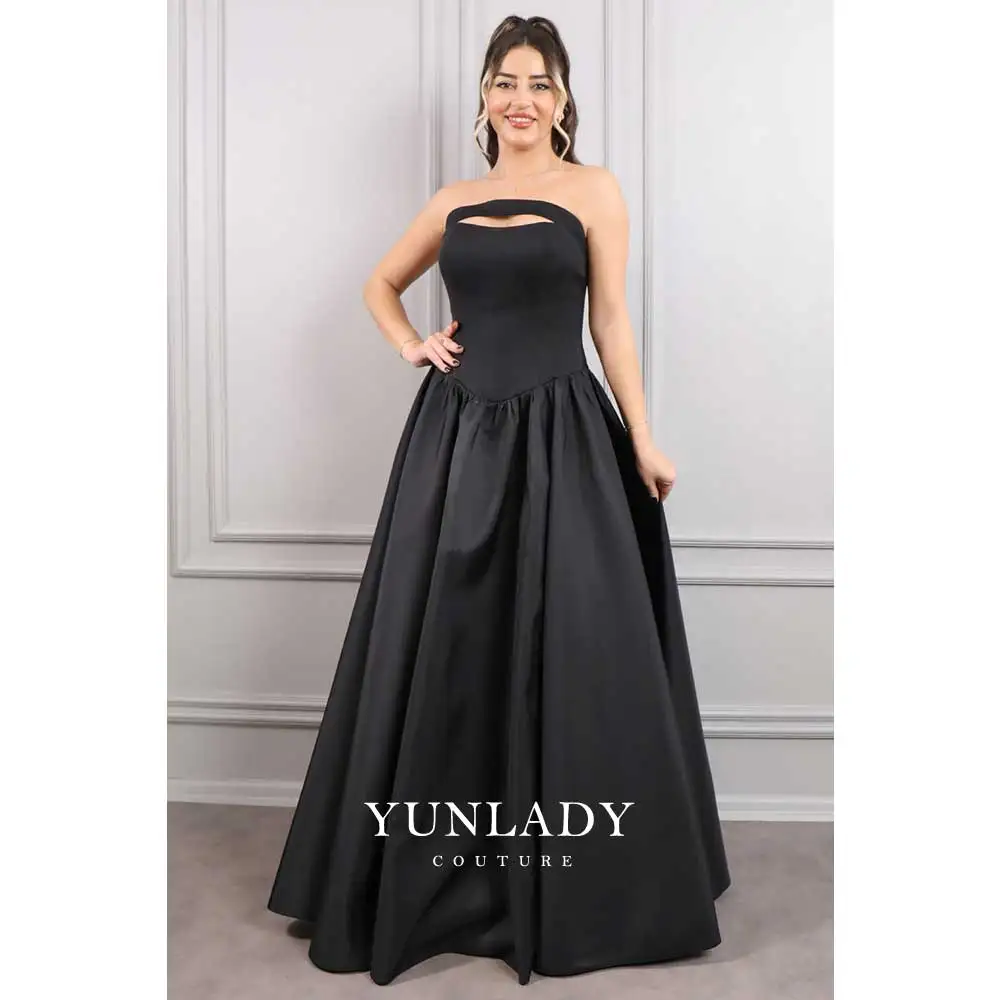 YUNLAN Elegant Black Corset Cocktail Party Evening Dresses off The Shoulder Women A-line Satin Prom Dress New In Dresses
YUNLAN Elegant Black Corset Cocktail Party Evening Dresses off The Shoulder Women A-line Satin Prom Dress New In Dresses