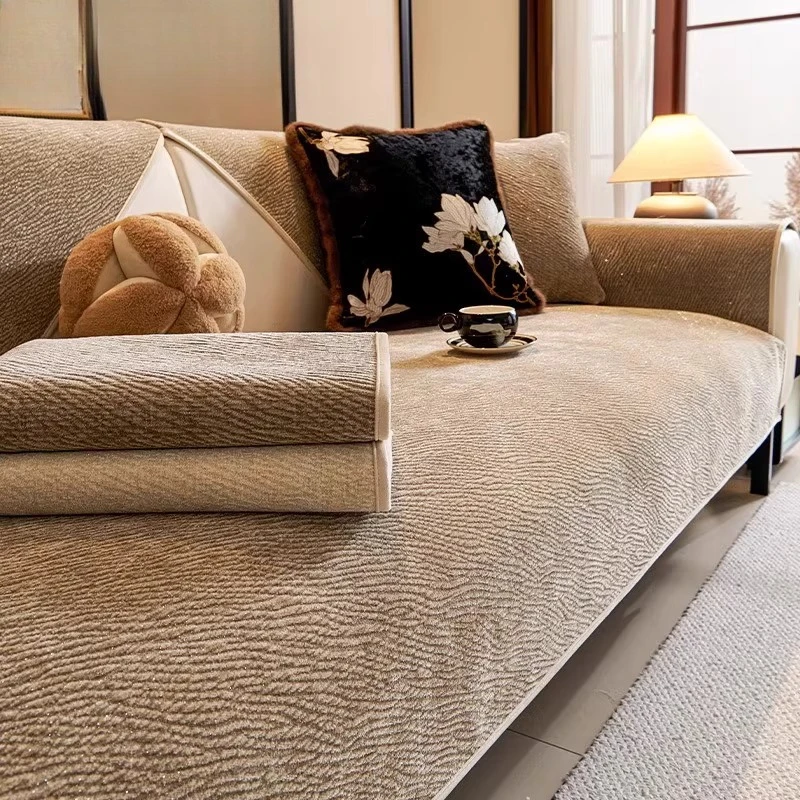 Light luxury medieval sofa cushion universal in all seasons, high-end non-slip leather sofa cover, seat cushion cover cloth
Light luxury medieval sofa cushion universal in all seasons, high-end non-slip leather sofa cover, seat cushion cover cloth
