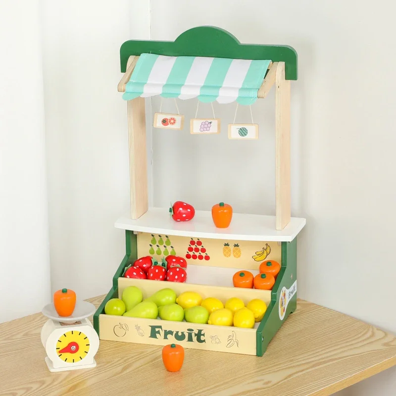 Children Thiy House Miniature Fruit Vegetable Puzzle Diy Wooden Toys Kit Dollhouse Accessories Montessori Social Games Girls Toy
Children Thiy House Miniature Fruit Vegetable Puzzle Diy Wooden Toys Kit Dollhouse Accessories Montessori Social Games Girls Toy