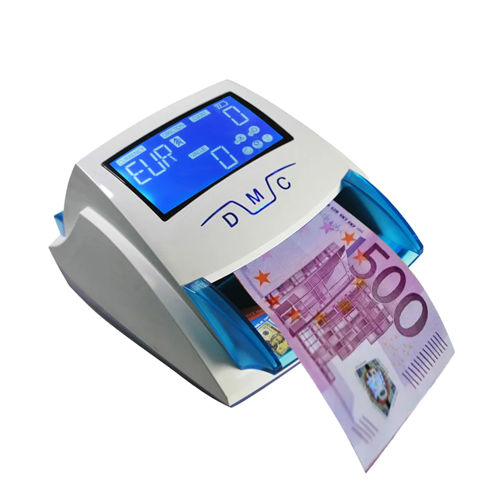Portable UV Money Detector USD TRL MYR AUD Cash Bill Counter Machine Fakenotes Hopper Capacity 1 Pcs
Portable UV Money Detector USD TRL MYR AUD Cash Bill Counter Machine Fakenotes Hopper Capacity 1 Pcs