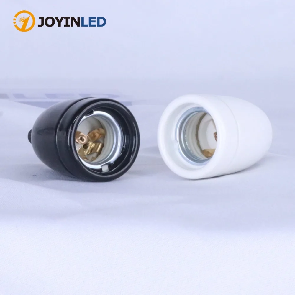 JOYINLED адаптер для лампочки 5 шт. мощный керамический цоколь E27 держатель лампы ретро украшение дома для держателя лампы Эдисона
JOYINLED адаптер для лампочки 5 шт. мощный керамический цоколь E27 держатель лампы ретро украшение дома для держателя лампы Эдисона