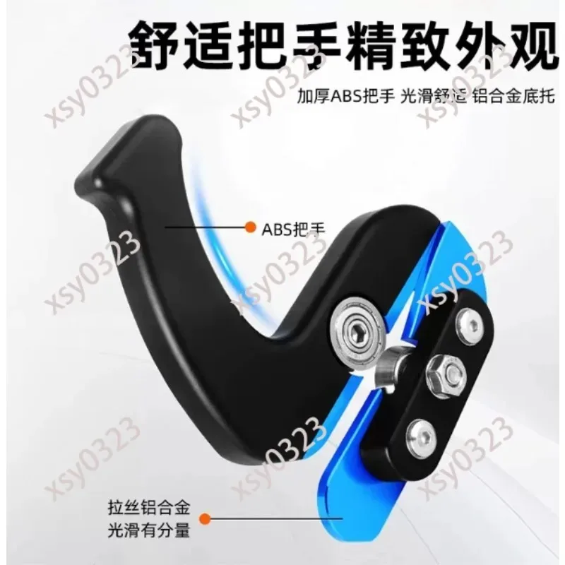 Woodworking Edge Banding Trimmer - Hand Cutter for Veneer Sheet Cutting And Trimming Handy Woodworking Tool
Woodworking Edge Banding Trimmer - Hand Cutter for Veneer Sheet Cutting And Trimming Handy Woodworking Tool