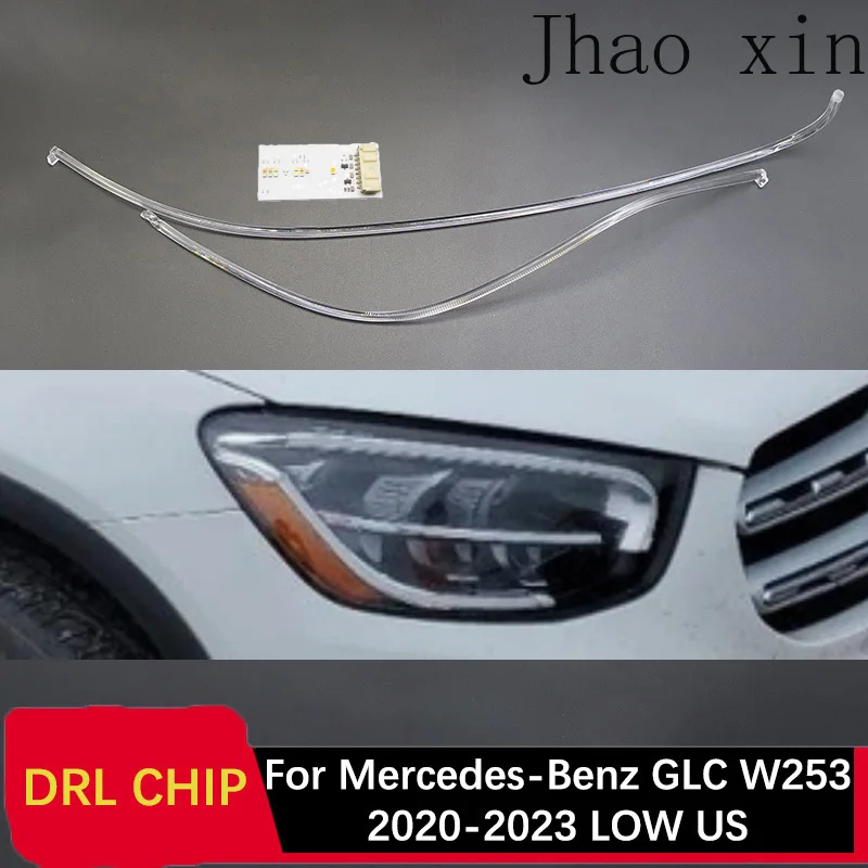 Circuit Board Car Daytime Lights DRL CHIP Tube Ballast White Light for Mercedes-Benz GLC W253 2020-2023 LOW US Version Angel Eye
Circuit Board Car Daytime Lights DRL CHIP Tube Ballast White Light for Mercedes-Benz GLC W253 2020-2023 LOW US Version Angel Eye
