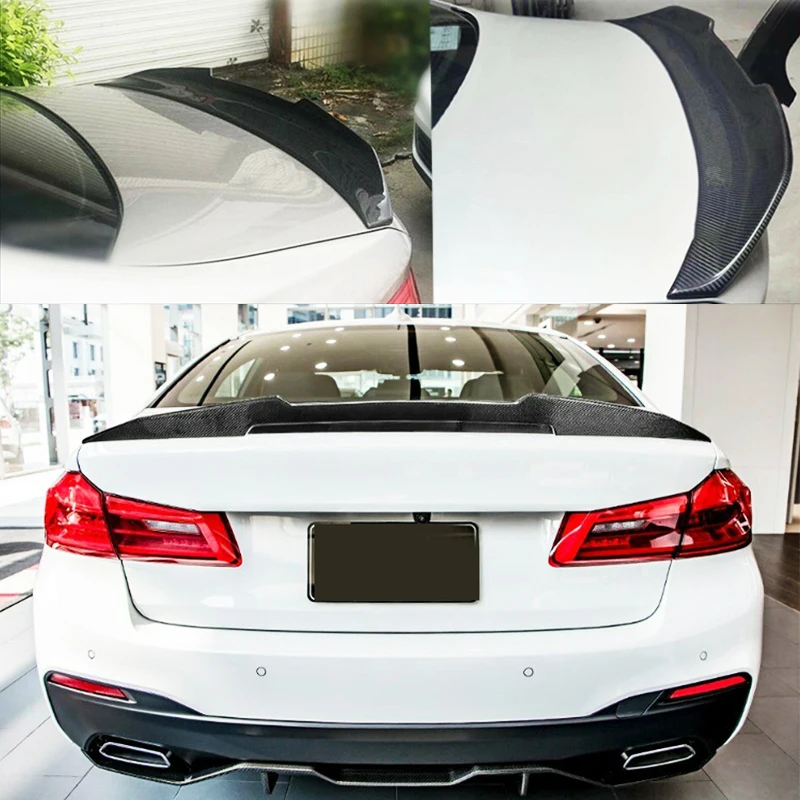 For Bmw G30 F90 518d 520i 530e 540i 2017 2018 2019 2020 Rear Trunk Lid Boot Spoiler Psm Style Carbon Look Tail Spoiler
For Bmw G30 F90 518d 520i 530e 540i 2017 2018 2019 2020 Rear Trunk Lid Boot Spoiler Psm Style Carbon Look Tail Spoiler