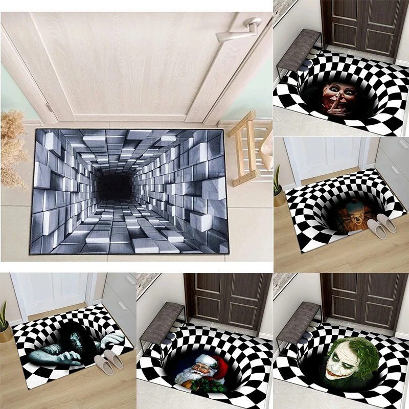 MINISO 3D Optical Illusion Home Entrance Carpet Living Room Hallway Bedroom Bathroom Kitchen Door Floor Mat Non-Slip Decor Rug
MINISO 3D Optical Illusion Home Entrance Carpet Living Room Hallway Bedroom Bathroom Kitchen Door Floor Mat Non-Slip Decor Rug