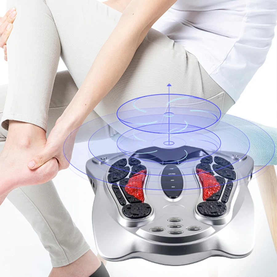 Home Electronic Appliances Infrared Foot Massager Tens Ems Vibrating Foot Massager
Home Electronic Appliances Infrared Foot Massager Tens Ems Vibrating Foot Massager