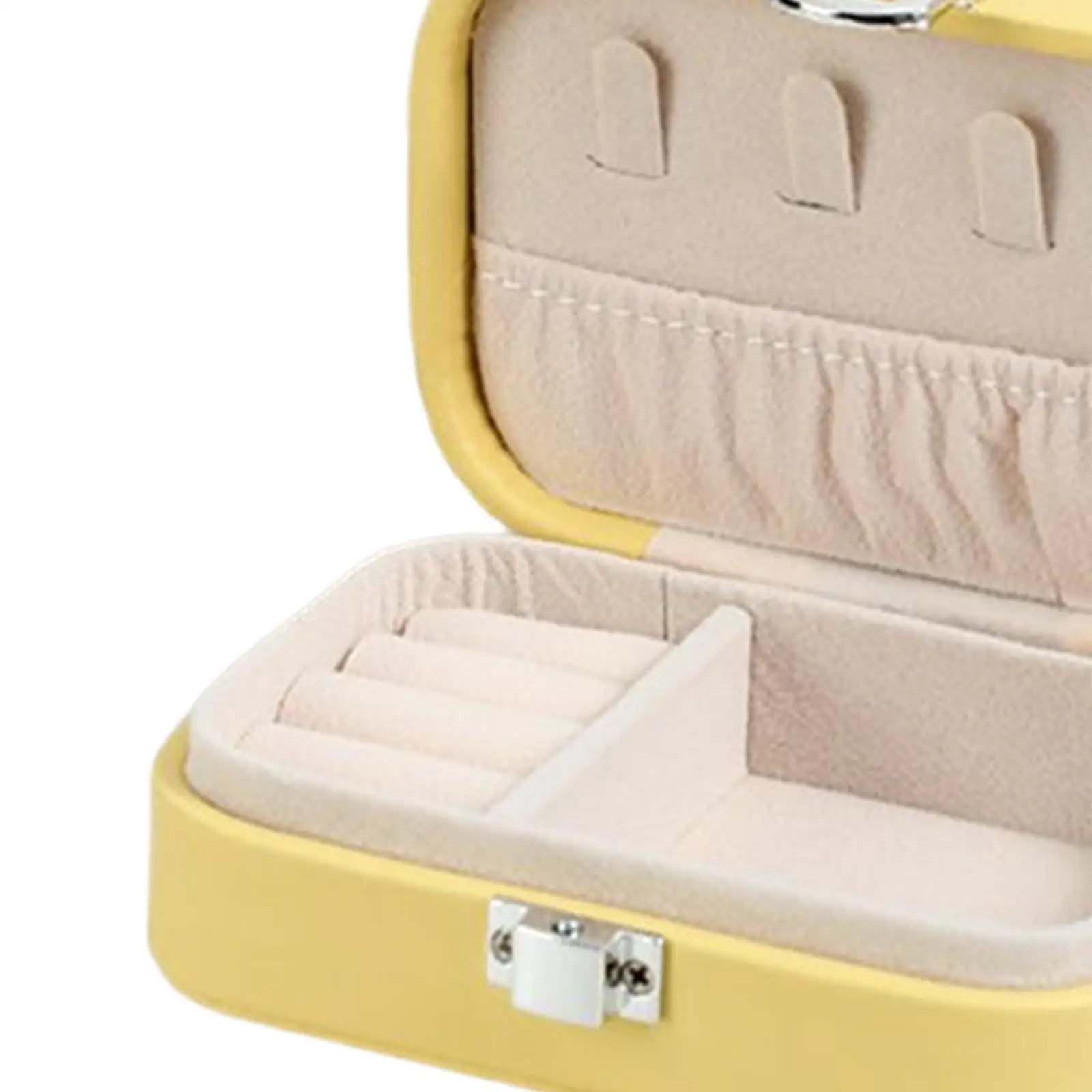 Luxe Jewelry Travel Organizer - Sleek Storage Solution for Accessories
Luxe Jewelry Travel Organizer - Sleek Storage Solution for Accessories