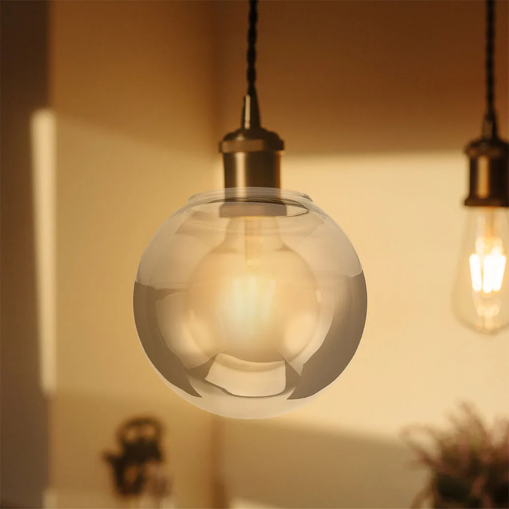Ash Glass Cover Decorative Lamp Shades Fixture Replacement Globe Lampshade to Weave Grey 
Ash Glass Cover Decorative Lamp Shades Fixture Replacement Globe Lampshade to Weave Grey