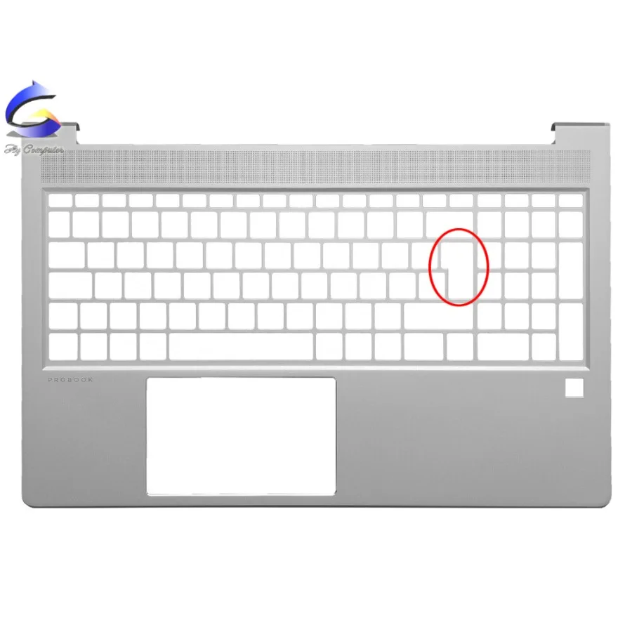 Новый верхний корпус (пальмрест) AA+ для HP ProBook 650 G8 655 G8, серебристый, с увеличенной клавишей Enter
Новый верхний корпус (пальмрест) AA+ для HP ProBook 650 G8 655 G8, серебристый, с увеличенной клавишей Enter