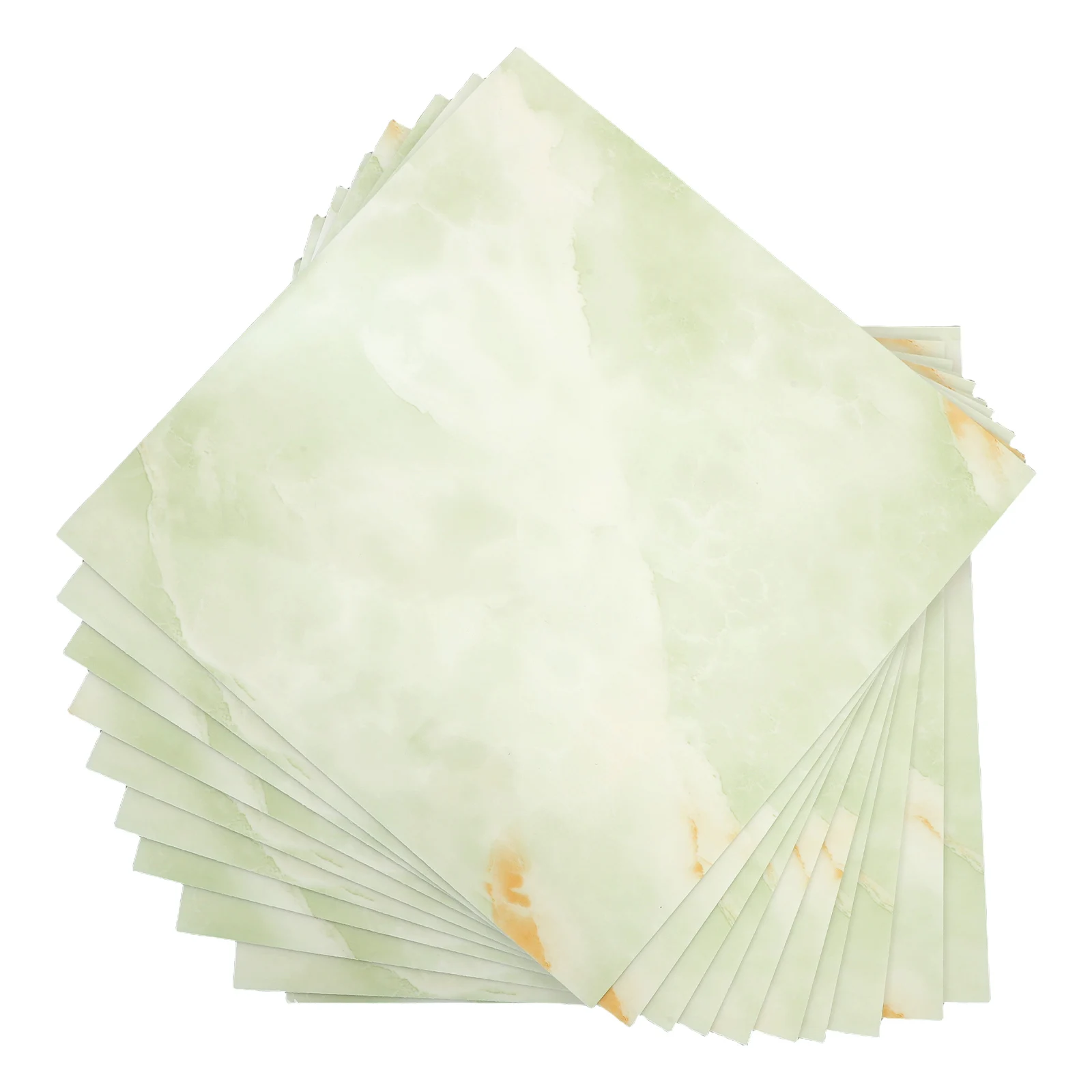 10 Pcs Tile Waterproof Wall Sticker Lightweight Backsplash Marble Self-adhesive Decorate Green Stickers
10 Pcs Tile Waterproof Wall Sticker Lightweight Backsplash Marble Self-adhesive Decorate Green Stickers