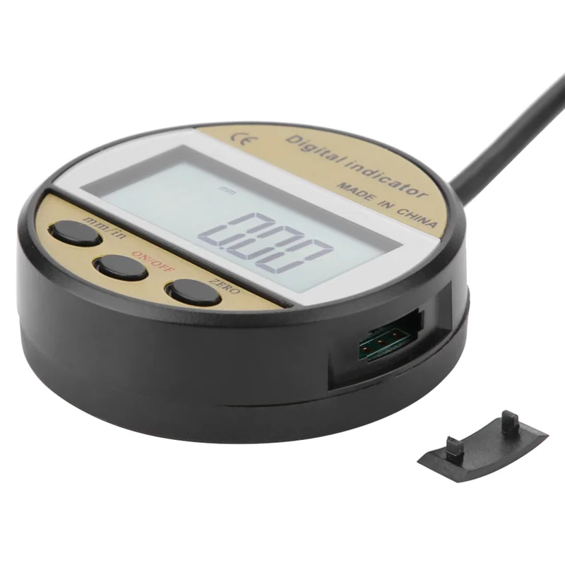 A74E-Digital Indicator Digital Probe Indicator Gauge 0-25.4Mm 0.01Mm Remote Type Digital Indicator Gauge Tool ±0.03Mm Test
A74E-Digital Indicator Digital Probe Indicator Gauge 0-25.4Mm 0.01Mm Remote Type Digital Indicator Gauge Tool ±0.03Mm Test