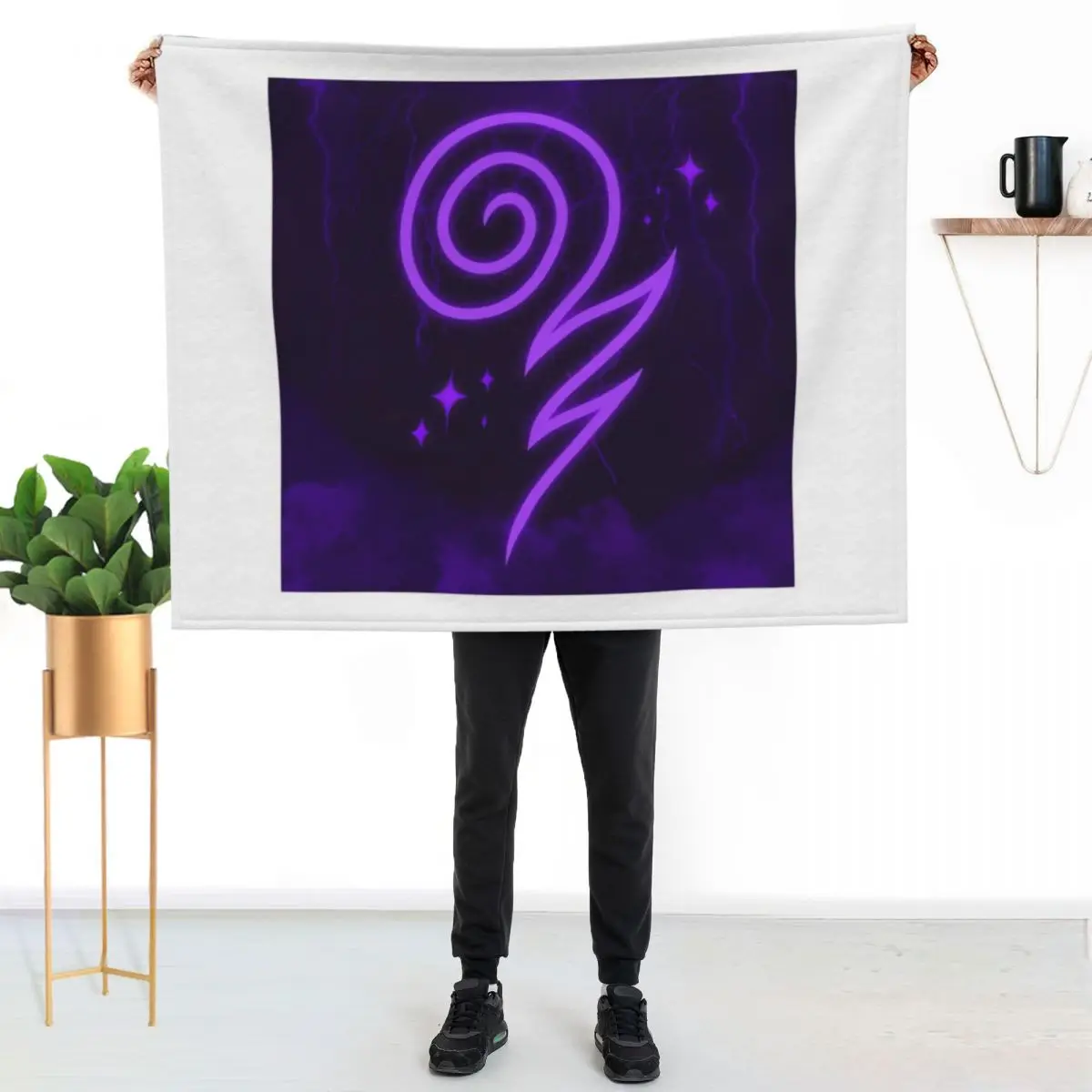 Wizard101 - Storm Casting Symbol Throw Blanket Stylish Warm Blanket for Living Room Bedroom
Wizard101 - Storm Casting Symbol Throw Blanket Stylish Warm Blanket for Living Room Bedroom