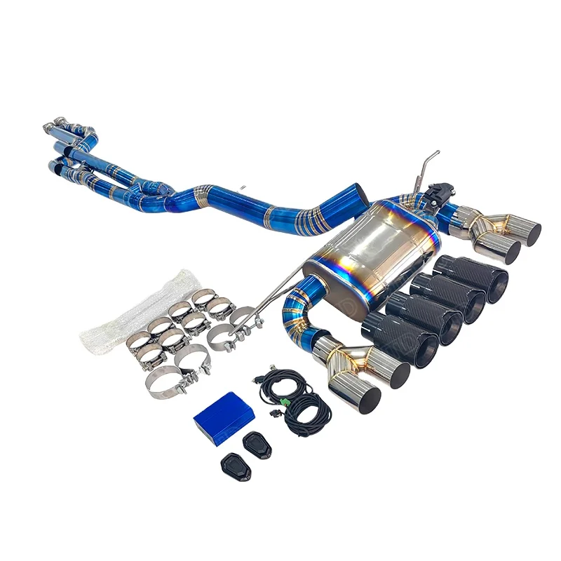 Титановая система выхлопной системы Valvetronic Performance для выхлопной системы BMW F80 M3 F82 F83 M4
Титановая система выхлопной системы Valvetronic Performance для выхлопной системы BMW F80 M3 F82 F83 M4