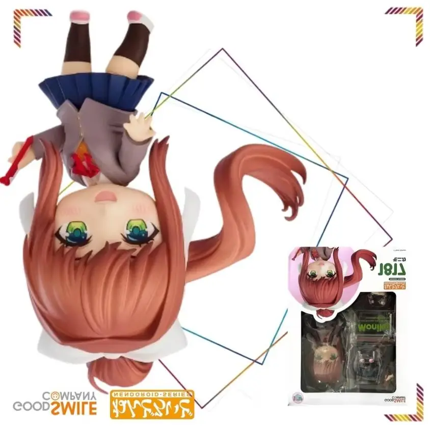 Good Smile Nendoroid #1817 Monika Action Figures Doki Doki Literature Club Anime Model Collection Q Version Doll Gifts Decor Toy
Good Smile Nendoroid #1817 Monika Action Figures Doki Doki Literature Club Anime Model Collection Q Version Doll Gifts Decor Toy