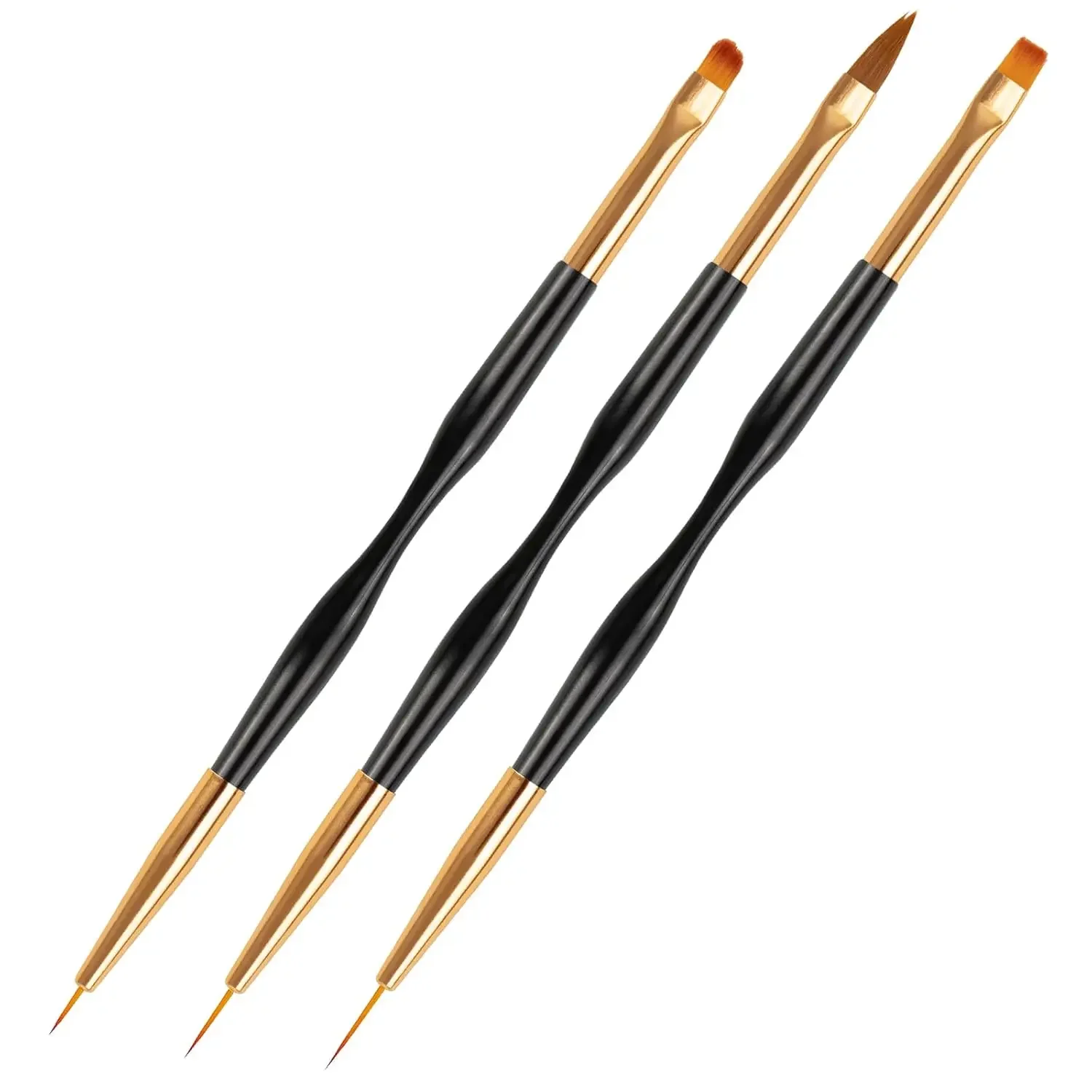 Dual Head Nail Art Brush – Ultra Fine Detailing Liner, Carving & Dotting Pen for Professional Gel Nail Designs 
Dual Head Nail Art Brush – Ultra Fine Detailing Liner, Carving & Dotting Pen for Professional Gel Nail Designs