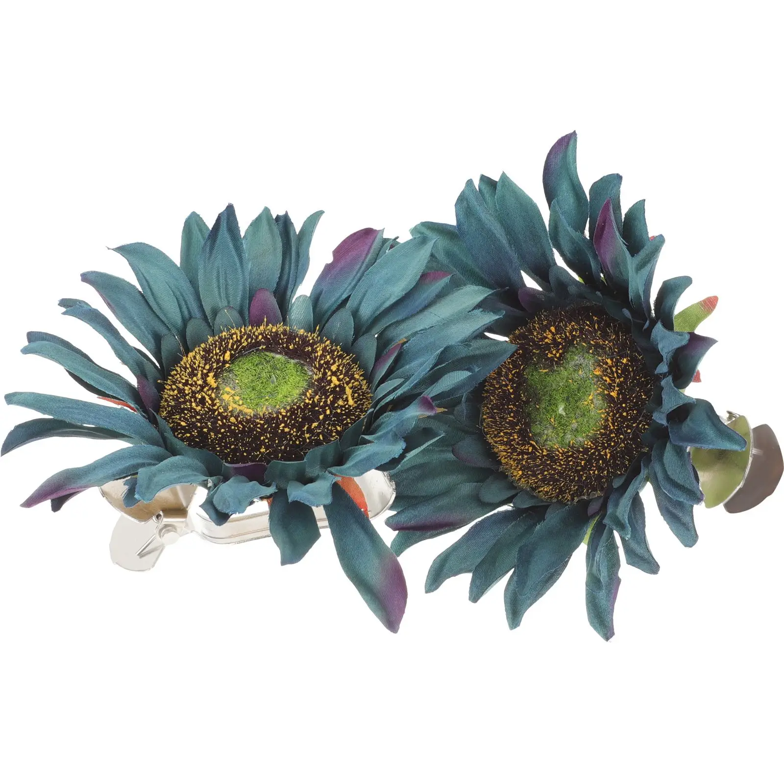 2Pcs Curtain Clips Sunflower Design Holdbacks for Bedroom Living Room Without Drilling Suitable for Sheer Gauze Curtains
2Pcs Curtain Clips Sunflower Design Holdbacks for Bedroom Living Room Without Drilling Suitable for Sheer Gauze Curtains