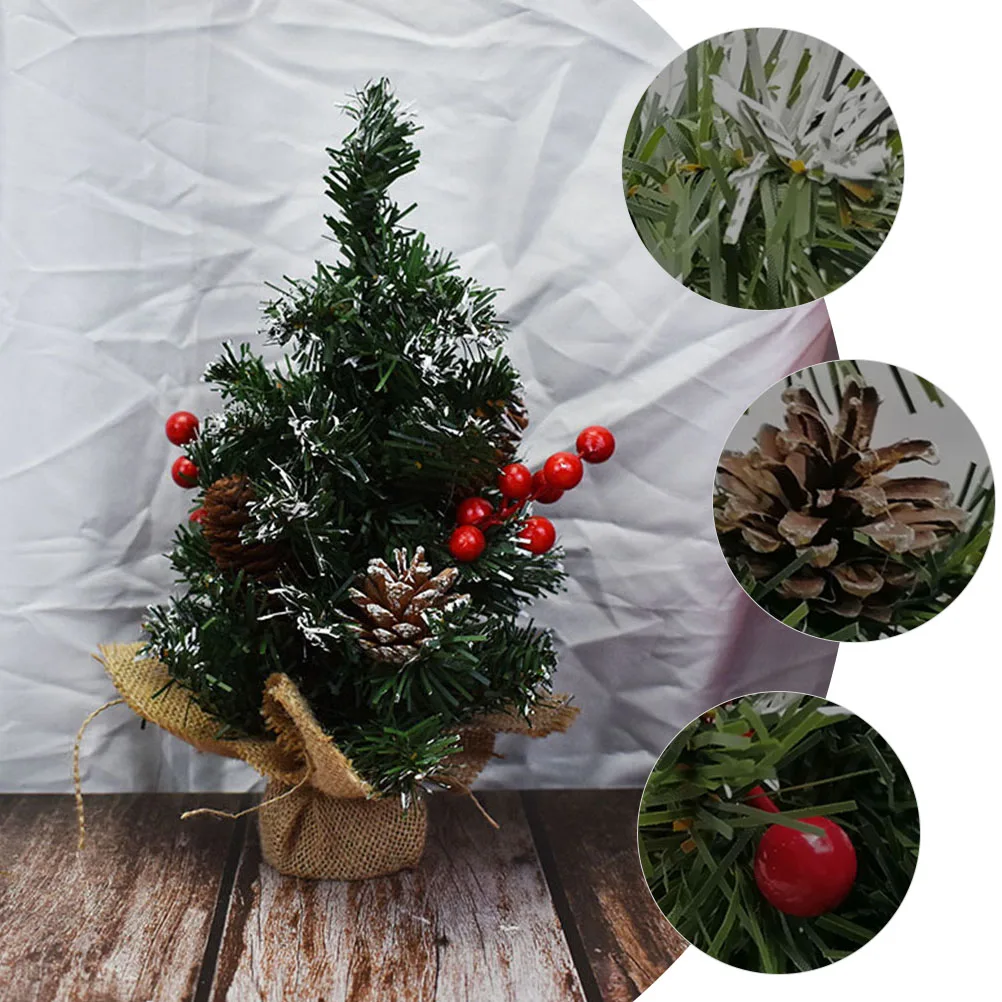 Artificial Christmas Small Pine Desktop Decorative Xmas Holiday Party Home Tabletop Ornament Mini Simulated Snow Pine Tree
Artificial Christmas Small Pine Desktop Decorative Xmas Holiday Party Home Tabletop Ornament Mini Simulated Snow Pine Tree