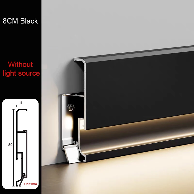 25pcs 1m 8CM Black Aluminum Profile,7pcs internal corner,8pcs external corner,2pcs right end caps,2pcs left end caps
25pcs 1m 8CM Black Aluminum Profile,7pcs internal corner,8pcs external corner,2pcs right end caps,2pcs left end caps