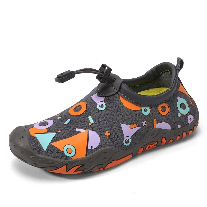 Quick-Dry Upstream Shoes Children Non-slip Breathable Seaside Water Sports Shoes Boys Girls Wading Sneakers Barefoot Beach Pool
Quick-Dry Upstream Shoes Children Non-slip Breathable Seaside Water Sports Shoes Boys Girls Wading Sneakers Barefoot Beach Pool