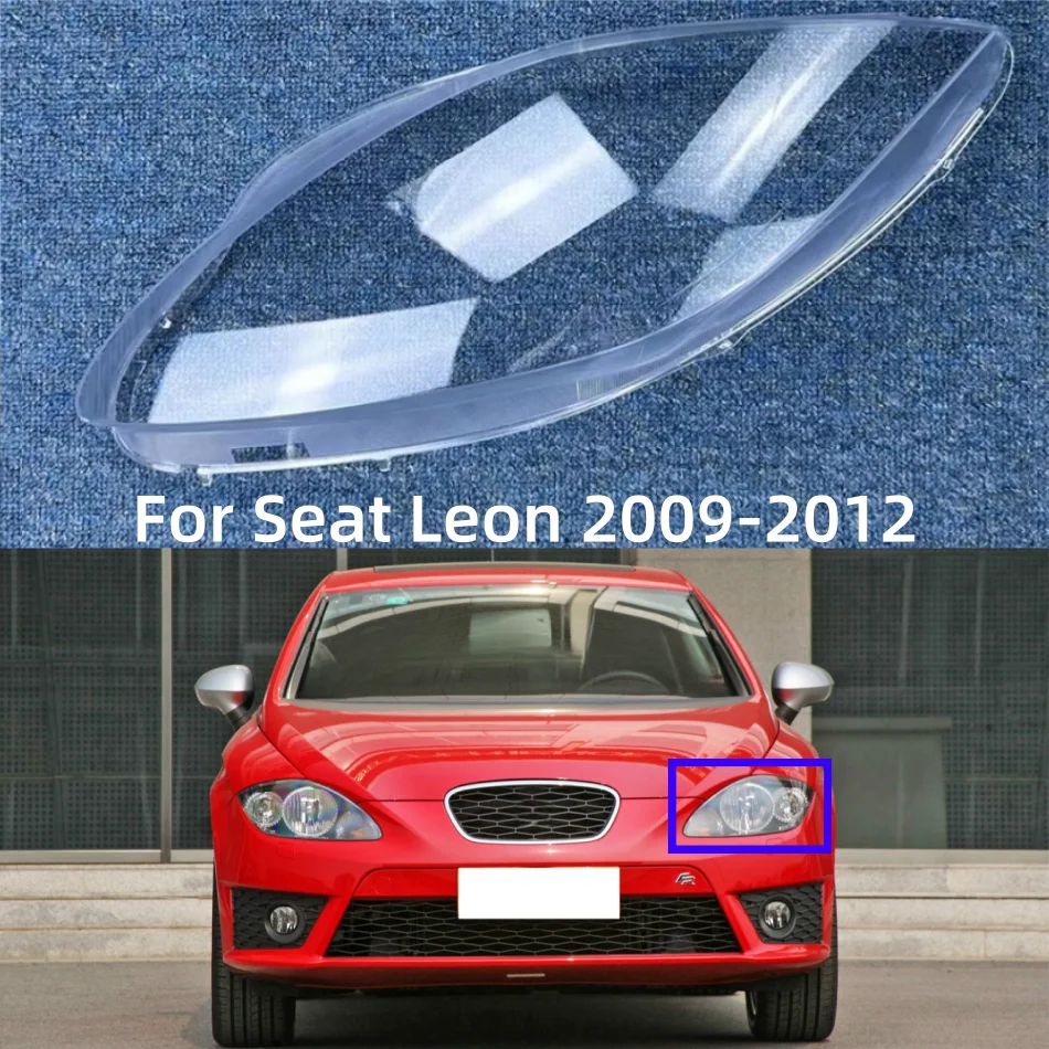 Для Seat Leon 2009 2010 2011 2012, крышка объектива фары, прозрачный абажур, корпус фары, замена оригинального абажура
Для Seat Leon 2009 2010 2011 2012, крышка объектива фары, прозрачный абажур, корпус фары, замена оригинального абажура