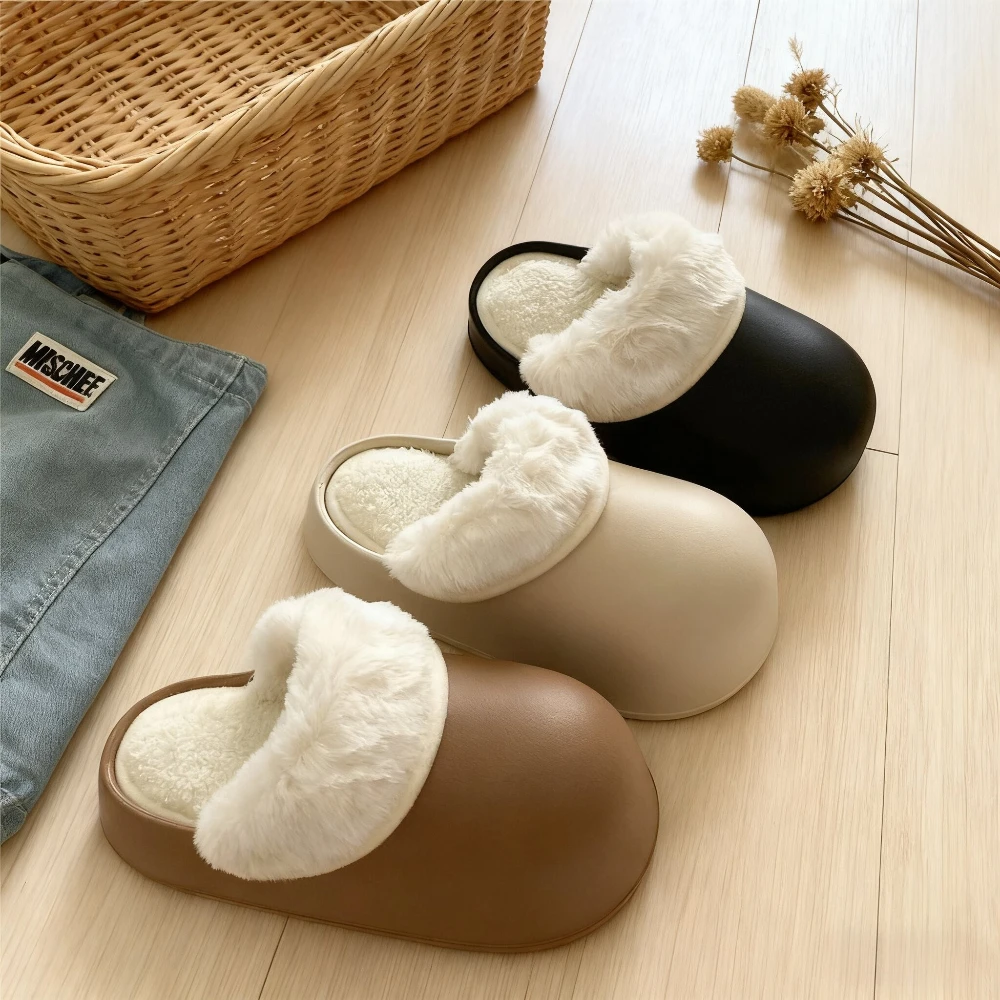 Detachable new high-value winter autumn winter slippers thick soled slippers for women's cotton slippers at home
Detachable new high-value winter autumn winter slippers thick soled slippers for women's cotton slippers at home