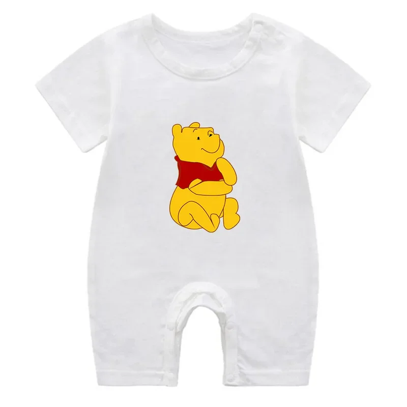 Детские комбинезоны с рисунком медведя Пуха, летняя хлопковая одежда с короткими рукавами, цельный комбинезон для мальчиков и девочек, костюм для малышей
Детские комбинезоны с рисунком медведя Пуха, летняя хлопковая одежда с короткими рукавами, цельный комбинезон для мальчиков и девочек, костюм для малышей