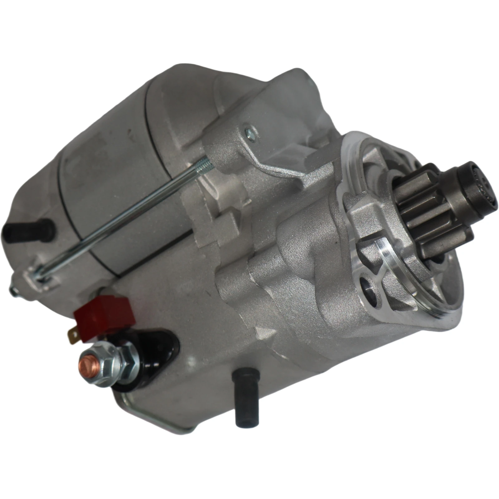 12V 1.4KW 9T Starter S6277 Compatible for Kubota Excavators Tractors D902E-UV D905E-BX D1105BH V1505BH 22-27HP Engines
12V 1.4KW 9T Starter S6277 Compatible for Kubota Excavators Tractors D902E-UV D905E-BX D1105BH V1505BH 22-27HP Engines