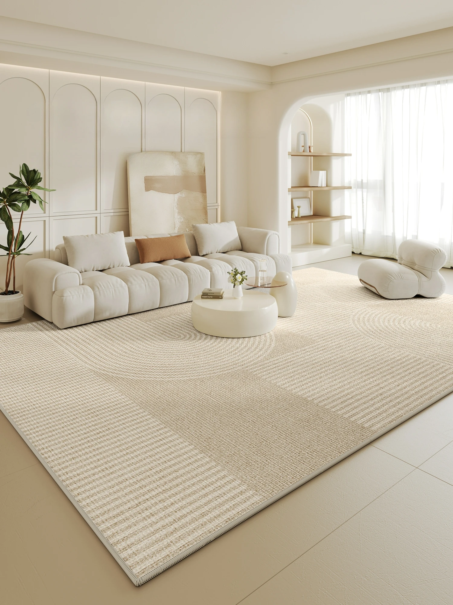 Cream Modern Style Carpets for Living Room Thick Bedroom Bedside Rugs Home Decoration Washable Coffee Table Washroom Floor Mats
Cream Modern Style Carpets for Living Room Thick Bedroom Bedside Rugs Home Decoration Washable Coffee Table Washroom Floor Mats