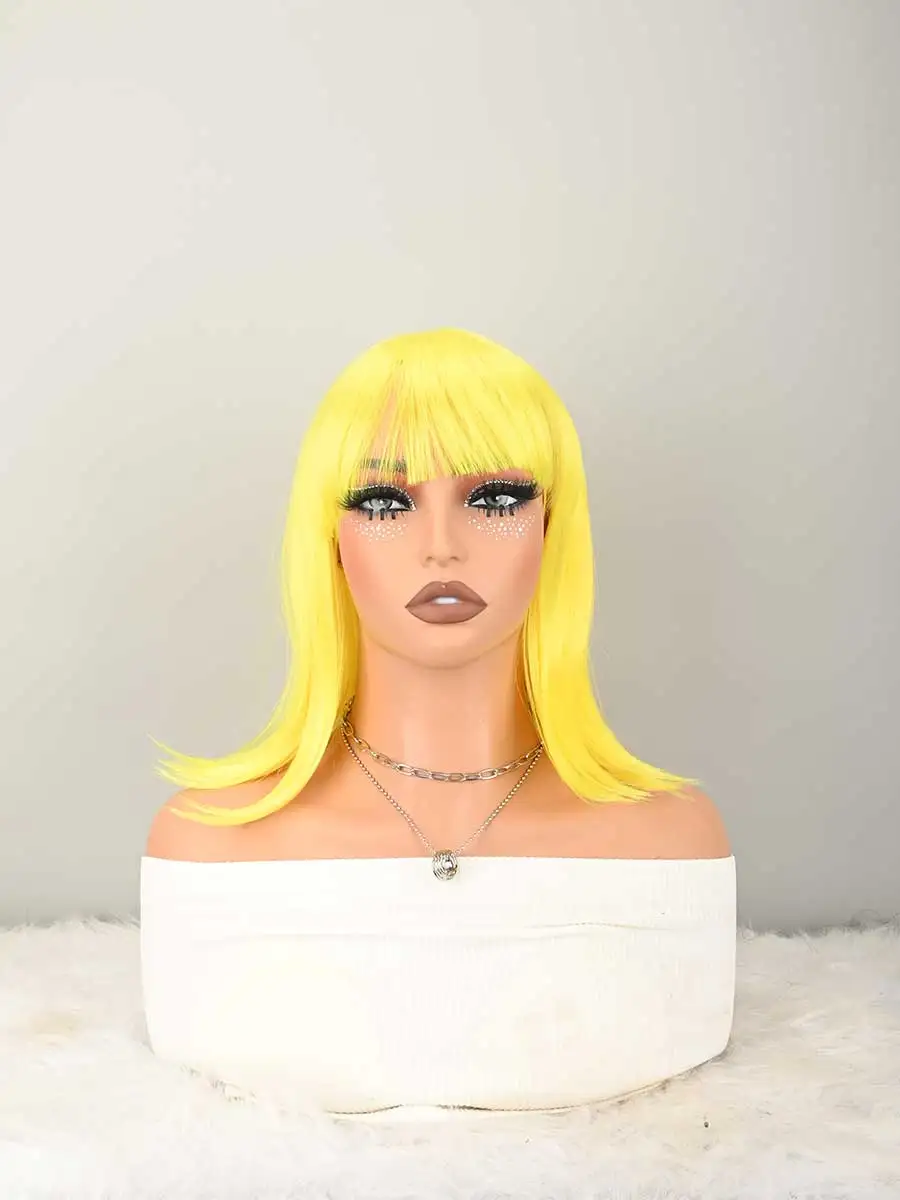 pink Wigs with Bangs Straight Short Wigs for Women Synthetic Red Wig for Cosplay Women Funny Wig for Party Halloween Daily Wear Anime Costume Events
pink Wigs with Bangs Straight Short Wigs for Women Synthetic Red Wig for Cosplay Women Funny Wig for Party Halloween Daily Wear Anime Costume Events