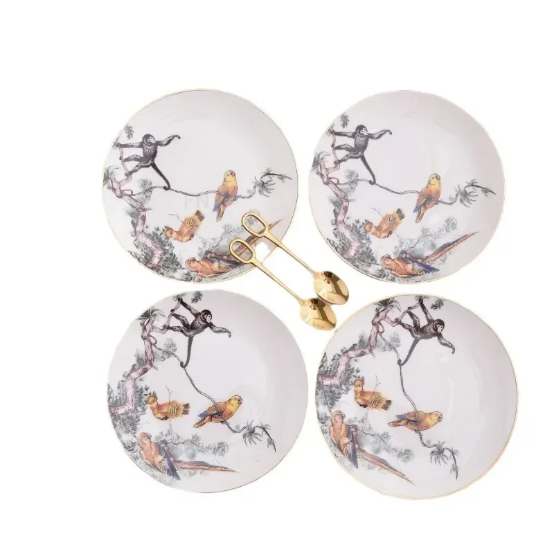 H home European ceramic cake plate, dim sum plate, bone plate for meal 15.5cm fruit plate, souvenir, hotel dessert plate
H home European ceramic cake plate, dim sum plate, bone plate for meal 15.5cm fruit plate, souvenir, hotel dessert plate