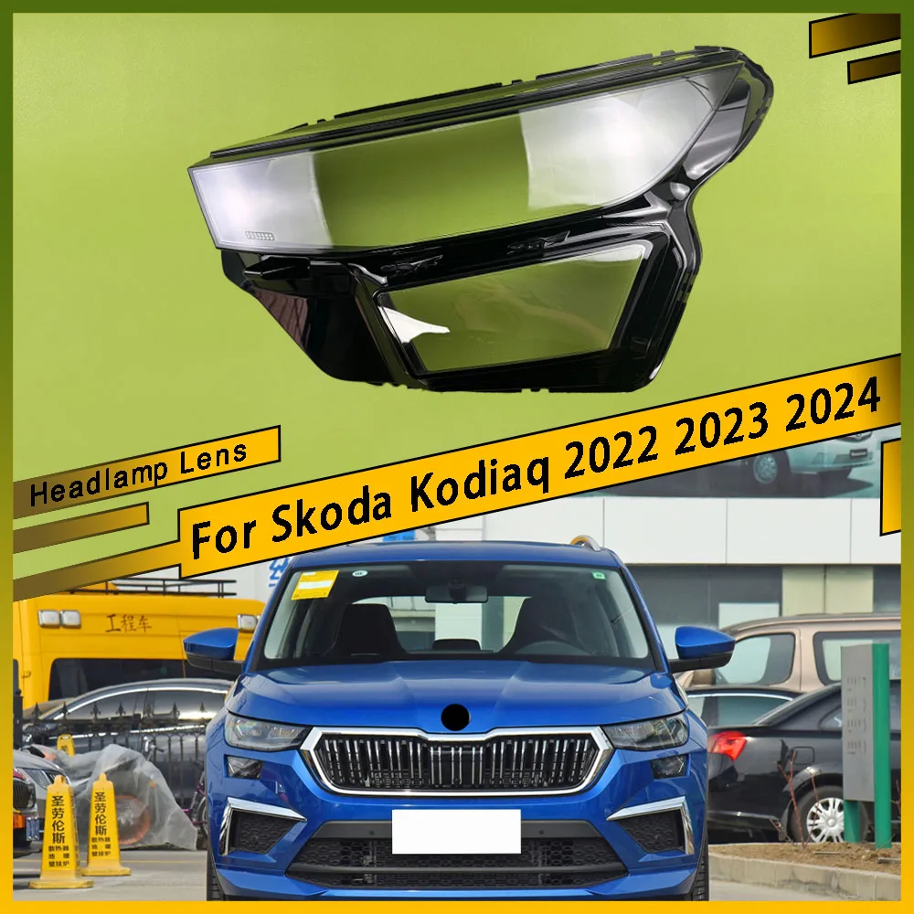 For Skoda Kodiaq 2022 2023 2024 Car Front headlight Lens Cover Car Headlight Transparent Glass Lamp Cover Shell Car Products
For Skoda Kodiaq 2022 2023 2024 Car Front headlight Lens Cover Car Headlight Transparent Glass Lamp Cover Shell Car Products
