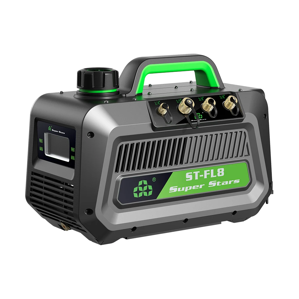 Brushless Motor Air-Cooled Vacuum Pump Suitable for R32 Refrigerant Systems
Brushless Motor Air-Cooled Vacuum Pump Suitable for R32 Refrigerant Systems