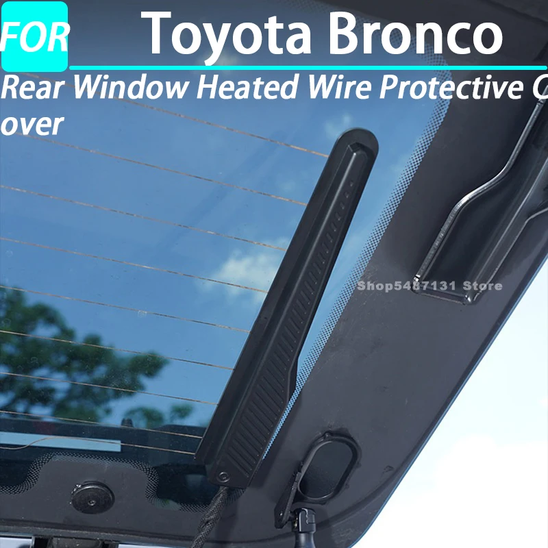 Защитная накладка на проводы подогрева заднего стекла автомобиля для Toyota Bronco, аксессуары для интерьера 2024-2025
Защитная накладка на проводы подогрева заднего стекла автомобиля для Toyota Bronco, аксессуары для интерьера 2024-2025