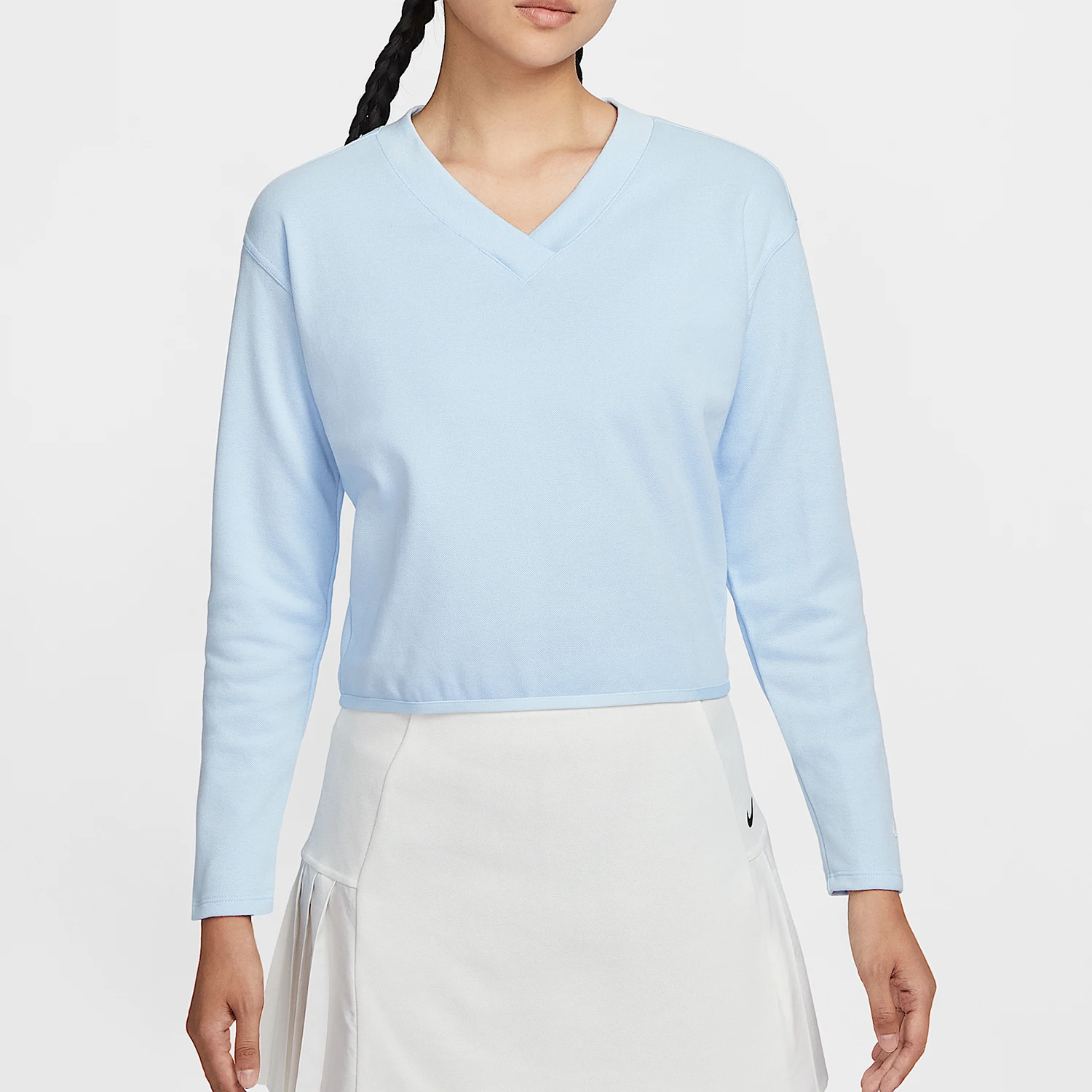 Nike Authentic Autumn Style Women's Sports V-Neck Golf Top IH1946-441
Nike Authentic Autumn Style Women's Sports V-Neck Golf Top IH1946-441