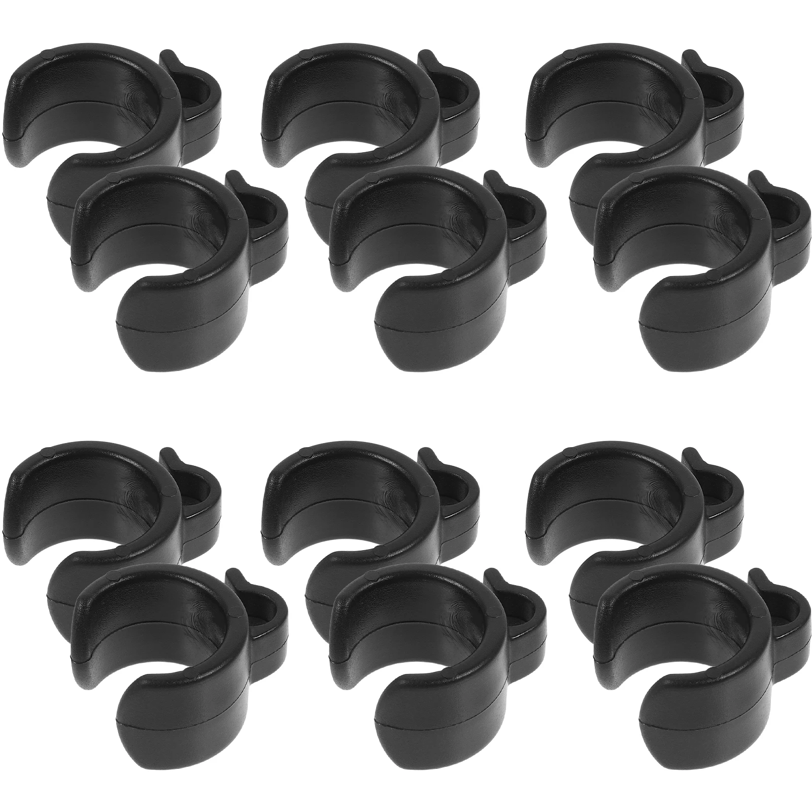 20 Pcs Cable Clip Mic Stand Holder Plastic Clamp for Microphone Pole Mount Tripod Cellphone Live Streaming Accessories
20 Pcs Cable Clip Mic Stand Holder Plastic Clamp for Microphone Pole Mount Tripod Cellphone Live Streaming Accessories