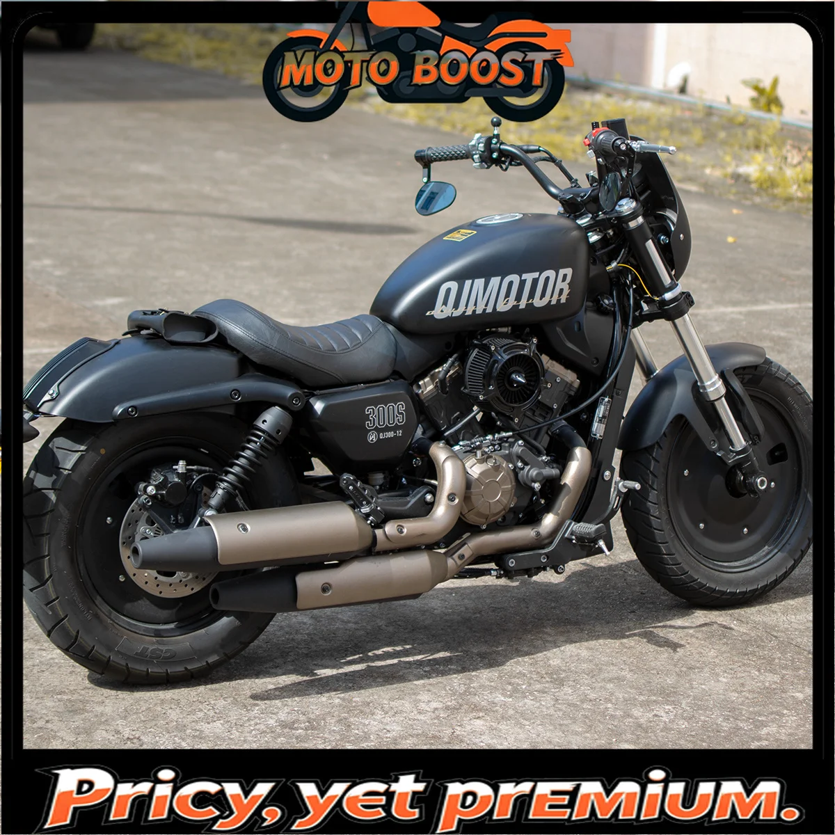 【Premium quality】Motorcycle Parts Modified Reduce Seat Height and Shorten the Rear Shock Absorber for QJMOTOR SRV250
【Premium quality】Motorcycle Parts Modified Reduce Seat Height and Shorten the Rear Shock Absorber for QJMOTOR SRV250
